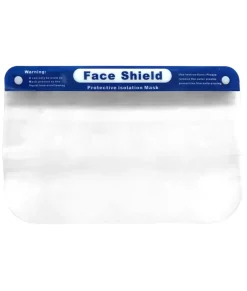 Women Nayked Apparel Accessories>Comfort Face Shield With Elastic, Single/Discontinued