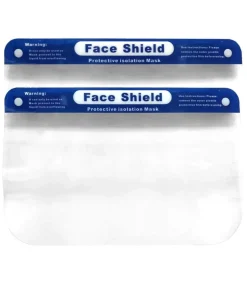 Women Nayked Apparel Accessories>Comfort Face Shield With Elastic, 2-Pack/Discontinued