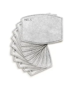 Men Nayked Apparel Accessories>Disposable Pm2.5 Face Mask Filters (10-Pack)/Discontinued