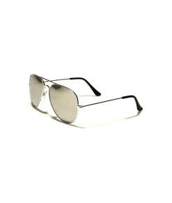 Men Nayked Apparel Accessories>Men'S Aviator Mirrored Sunglasses, Lifetime Guarantee