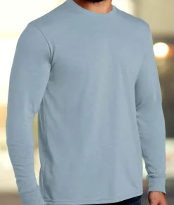 Men Nayked Apparel T-Shirts>Men'S Big Ridiculously Soft Recycled Lightweight Long Sleeve T-Shirt