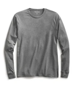 Men Nayked Apparel T-Shirts>Men'S Big Ridiculously Soft Recycled Lightweight Long Sleeve T-Shirt