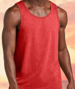 Men Nayked Apparel Tanks>Men'S Big Ridiculously Soft Recycled Lightweight Tank