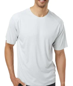 Men Nayked Apparel Swim>Men'S Islander Performance Upf Short Sleeve T-Shirt