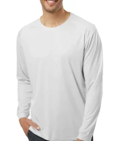 Men Nayked Apparel Swim>Men'S Long Islander Performance Upf Long Sleeve T-Shirt
