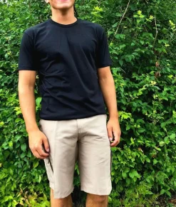 Men Nayked Apparel Swim>Men'S Microfiber Cargo Short