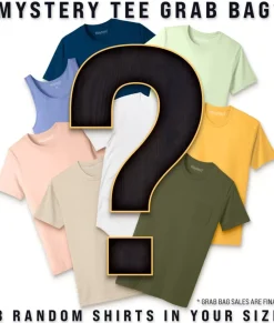 Men Nayked Apparel T-Shirts>Men'S Mystery Tee Grab Bag