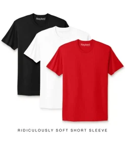 Men Nayked Apparel T-Shirts><noscript><img width=