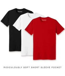 Men Nayked Apparel T-Shirt Packs><noscript><img width=