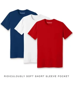Men Nayked Apparel T-Shirt Packs><noscript><img width=