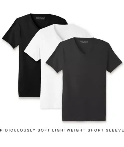 Men Nayked Apparel T-Shirt Packs><noscript><img width=