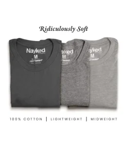 Men Nayked Apparel T-Shirts><noscript><img width=