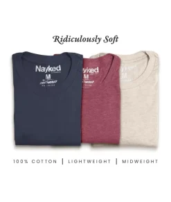 Men Nayked Apparel T-Shirts><noscript><img width=