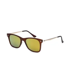 Men Nayked Apparel Accessories>Men'S Rectangular-Frame Sunglasses, Lifetime Guarantee