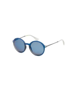 Men Nayked Apparel Accessories>Men'S Retro Round Sunglasses, Lifetime Guarantee