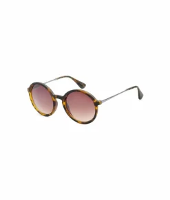 Men Nayked Apparel Accessories>Men'S Retro Round Sunglasses, Lifetime Guarantee