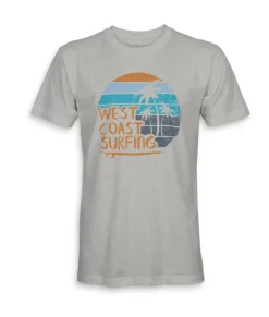 Men Nayked Apparel Shirts>Men'S Ridiculously Soft 100% Cotton Graphic Tee | West Coast Surfing