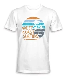 Men Nayked Apparel Shirts>Men'S Ridiculously Soft 100% Cotton Graphic Tee | West Coast Surfing