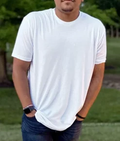 Men Nayked Apparel Shirts>Men'S Ridiculously Soft Big Lightweight Crew Neck T-Shirt