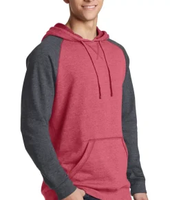 Men Nayked Apparel Hoodies & Sweatshirts>Men'S Ridiculously Soft Big Fleece Raglan Hoodie