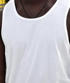 Men Nayked Apparel Shirts>Men'S Ridiculously Soft Cotton Tank Top