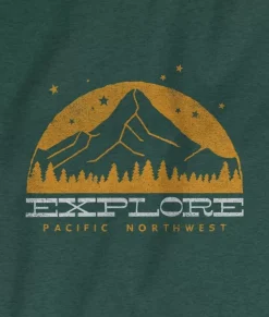 Men Nayked Apparel Shirts>Men'S Ridiculously Soft Fleece Pullover Graphic Sweatshirt | Explore