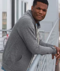 Men Nayked Apparel Hoodies & Sweatshirts>Men'S Ridiculously Soft Fleece Full-Zip Hoodie