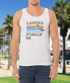 Men Nayked Apparel Tanks>Men'S Ridiculously Soft Graphic Tank | Laguna Finals