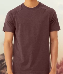 Men Nayked Apparel Shirts>Men'S Ridiculously Soft Heather Raglan T-Shirt