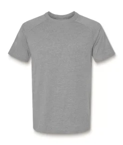 Men Nayked Apparel Shirts>Men'S Ridiculously Soft Heather Raglan T-Shirt