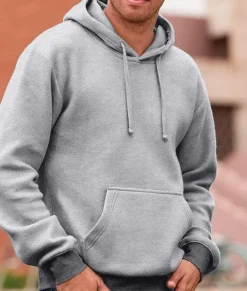 Men Nayked Apparel Shirts>Men'S Ridiculously Soft Inside Out Hoodie