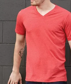 Men Nayked Apparel Shirts>Men'S Ridiculously Soft Lightweight V-Neck T-Shirt | Classic
