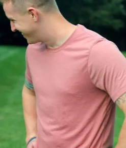 Men Nayked Apparel Shirts>Men'S Ridiculously Soft Lightweight Crew Neck T-Shirt | New Arrival Colors