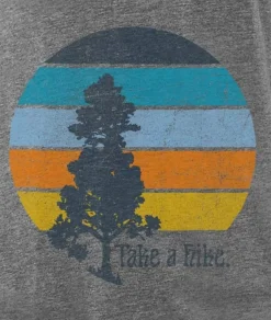 Men Nayked Apparel Tanks>Men'S Ridiculously Soft Lightweight Graphic Tank | Take A Hike