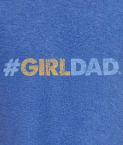 Men Nayked Apparel T-Shirts>Men'S Ridiculously Soft Lightweight Graphic Tee | #Girldad