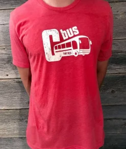 Men Nayked Apparel Shirts>Men'S Ridiculously Soft Lightweight Graphic Tee | Cbus