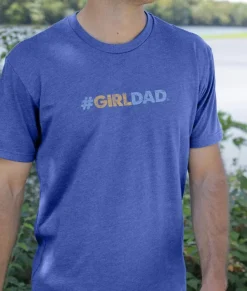 Men Nayked Apparel Shirts>Men'S Ridiculously Soft Lightweight Graphic Tee | #Girldad