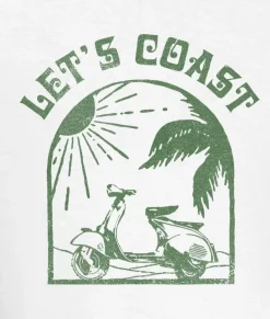 Men Nayked Apparel Shirts>Men'S Ridiculously Soft Lightweight Graphic Tee | Let'S Coast