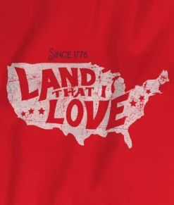 Men Nayked Apparel Tanks>Men'S Ridiculously Soft Lightweight Graphic Tank | Land That I Love