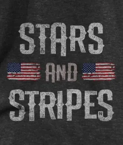 Men Nayked Apparel Shirts>Men'S Ridiculously Soft Lightweight Graphic Tank | Stars & Stripes