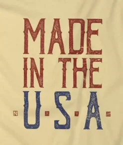 Men Nayked Apparel Shirts>Men'S Ridiculously Soft Lightweight Graphic Tee | Made In The Usa