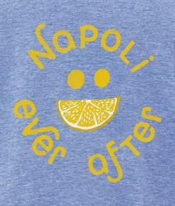 Men Nayked Apparel Shirts>Men'S Ridiculously Soft Lightweight Graphic Tee | Napoli Ever After