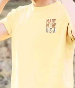 Men Nayked Apparel T-Shirts>Men'S Ridiculously Soft Lightweight Graphic Tee | Made In The Usa