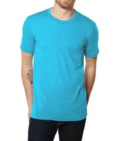 Men Nayked Apparel Shirts>Men'S Ridiculously Soft Lightweight Crew Neck T-Shirt | Classic