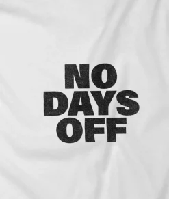 Men Nayked Apparel Workout Wear>Men'S Ridiculously Soft Lightweight Graphic Tee | No Days Off