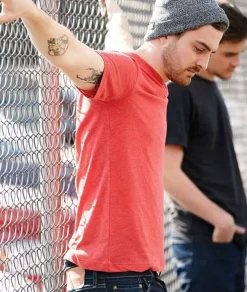 Men Nayked Apparel Shirts>Men'S Ridiculously Soft Lightweight V-Neck T-Shirt | New Arrival Colors