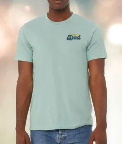 Men Nayked Apparel Shirts>Men'S Ridiculously Soft Lightweight Graphic T-Shirt | Dad Pride