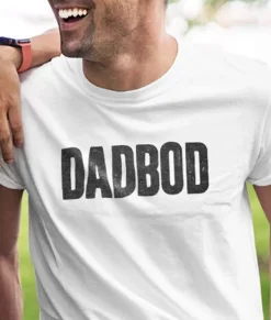 Men Nayked Apparel T-Shirts>Men'S Ridiculously Soft Lightweight Graphic Tee | Dadbod