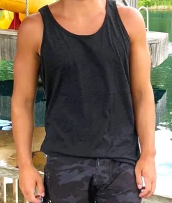 Men Nayked Apparel Swim>Men'S Ridiculously Soft Lightweight Tank Top