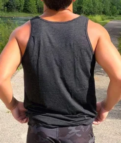 Men Nayked Apparel Swim>Men'S Ridiculously Soft Lightweight Tank Top